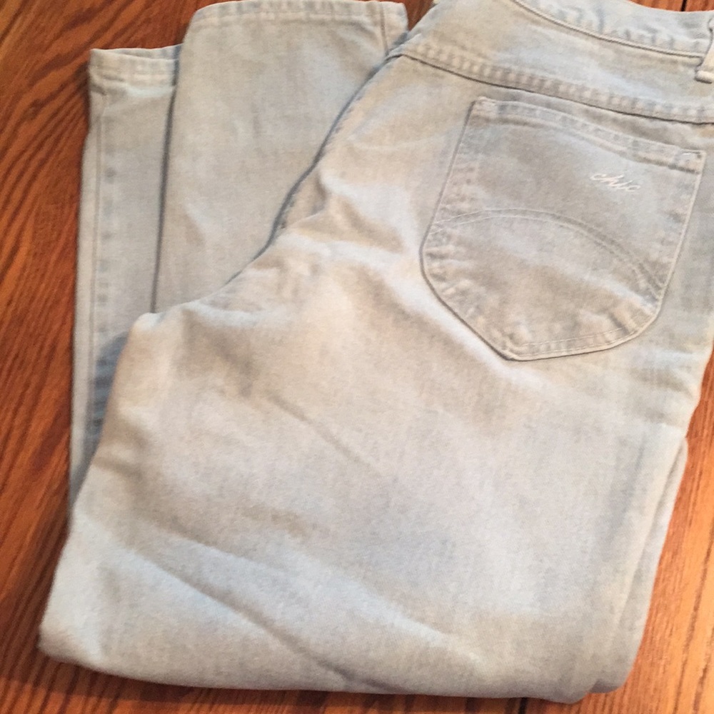 Vintage 1980’s High Waist Stonewashed jeans.